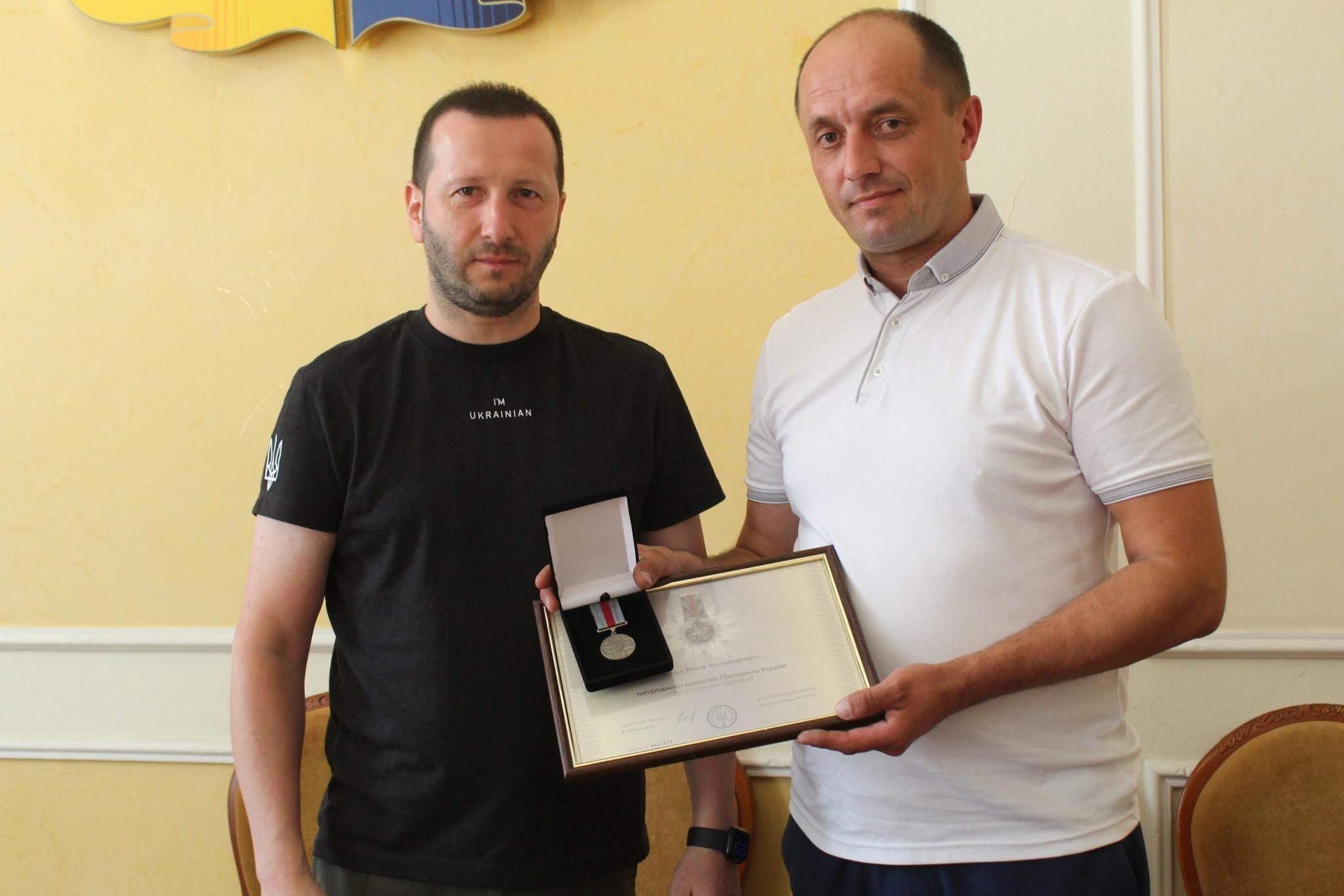 Новини Хмельницького - фото з Міські голови, лікарі й депутат. Кого і за що нагородили в Хмельницькому