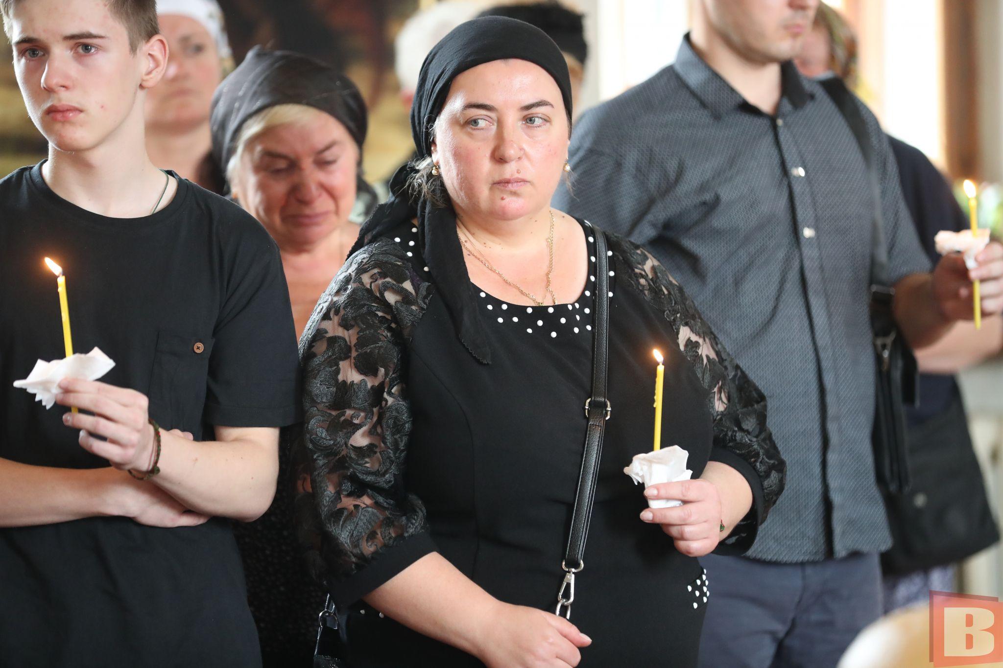 Новини Хмельницького - фото з У Хмельницькому поховали військового Олександра Токового