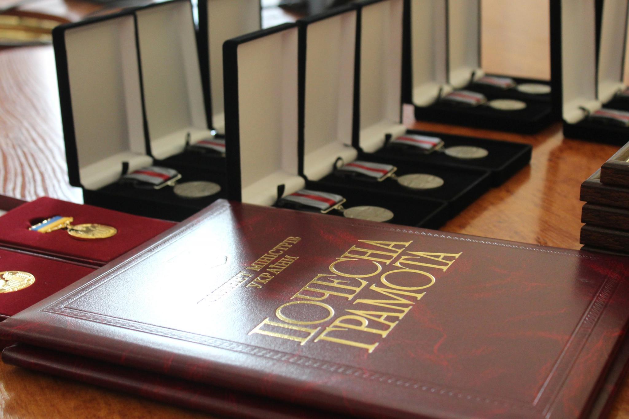 Новини Хмельницького - фото з Міські голови, лікарі й депутат. Кого і за що нагородили в Хмельницькому