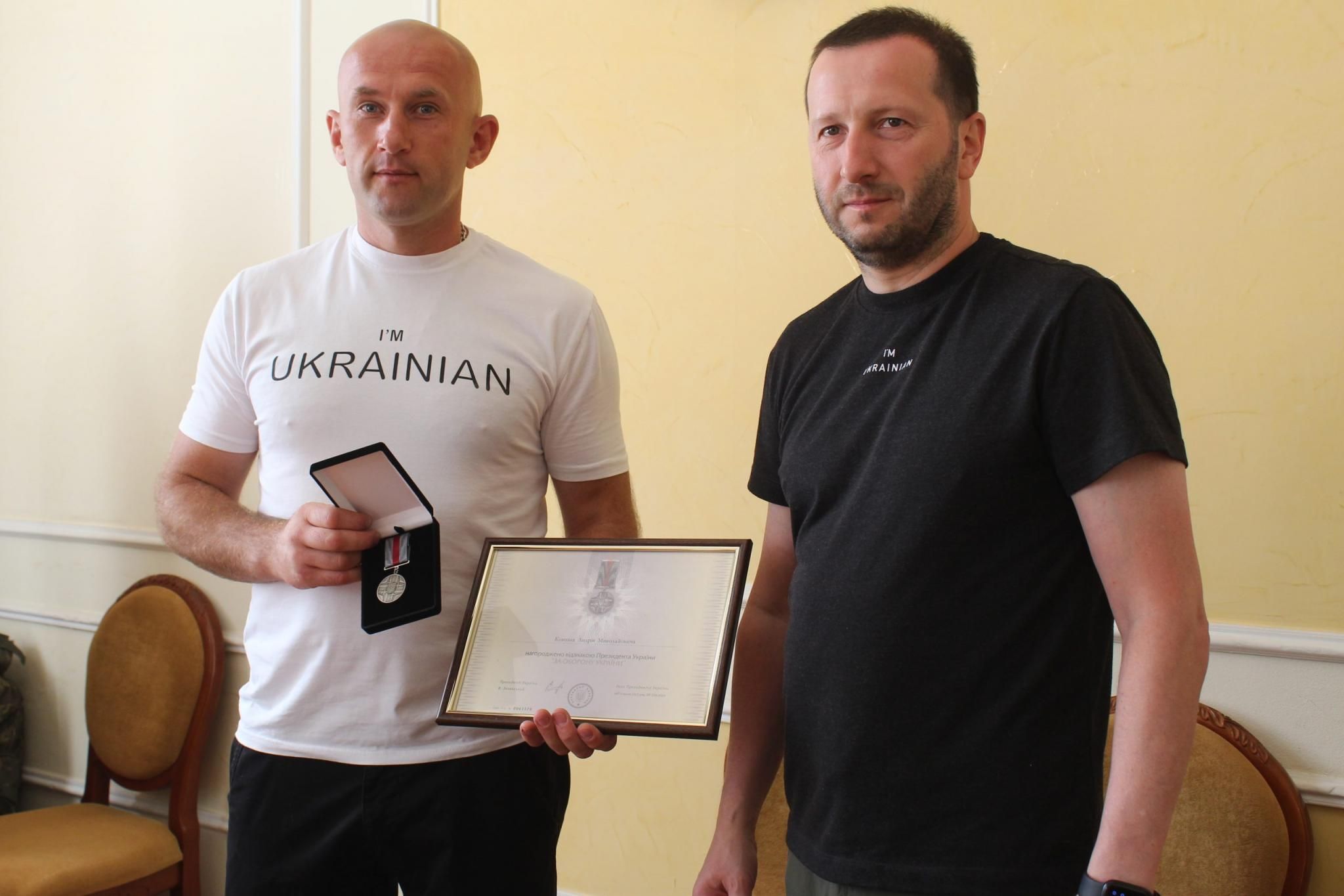 Новини Хмельницького - фото з Міські голови, лікарі й депутат. Кого і за що нагородили в Хмельницькому