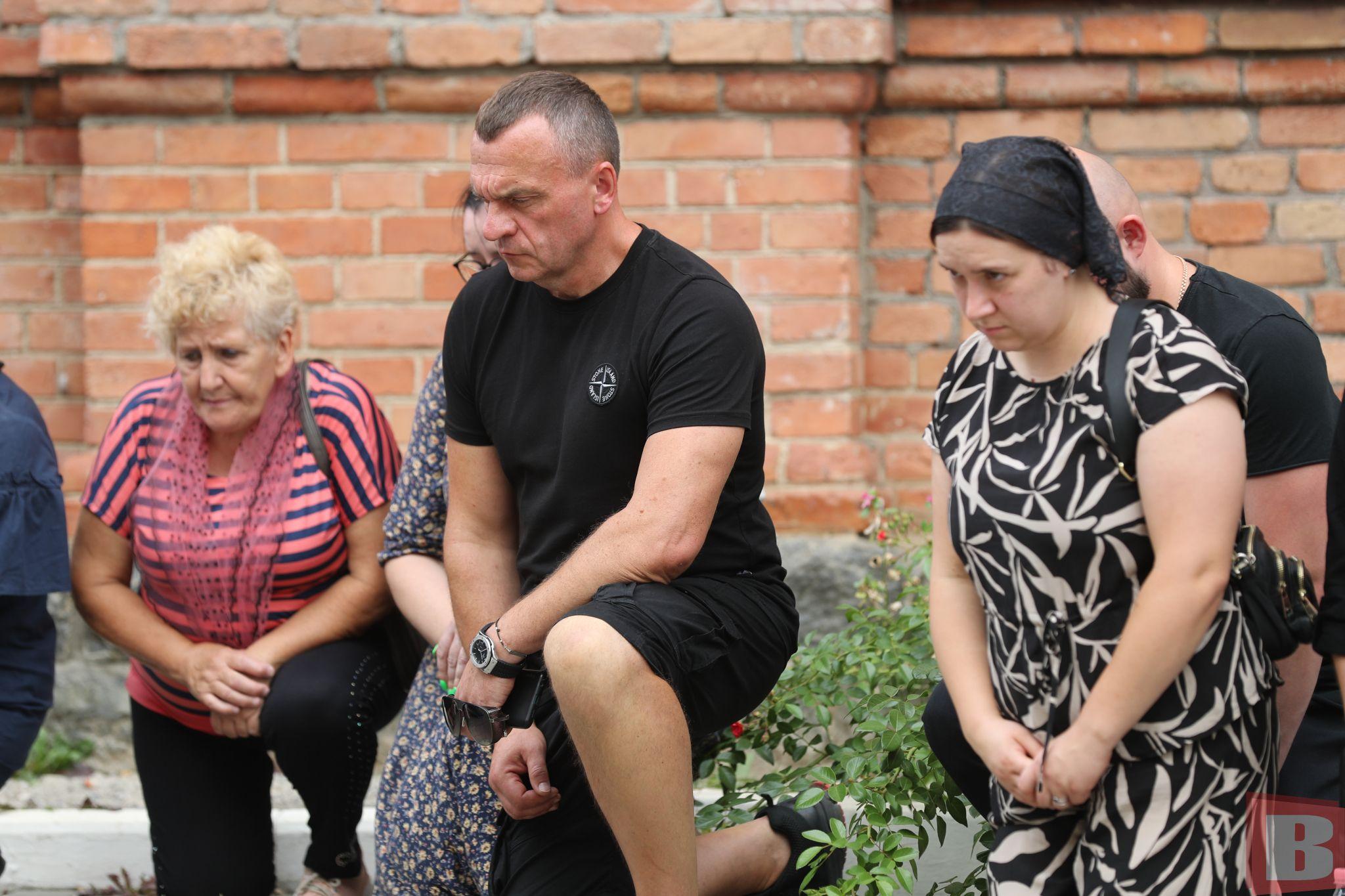 Новини Хмельницького - фото з У Хмельницькому поховали військового Олександра Токового