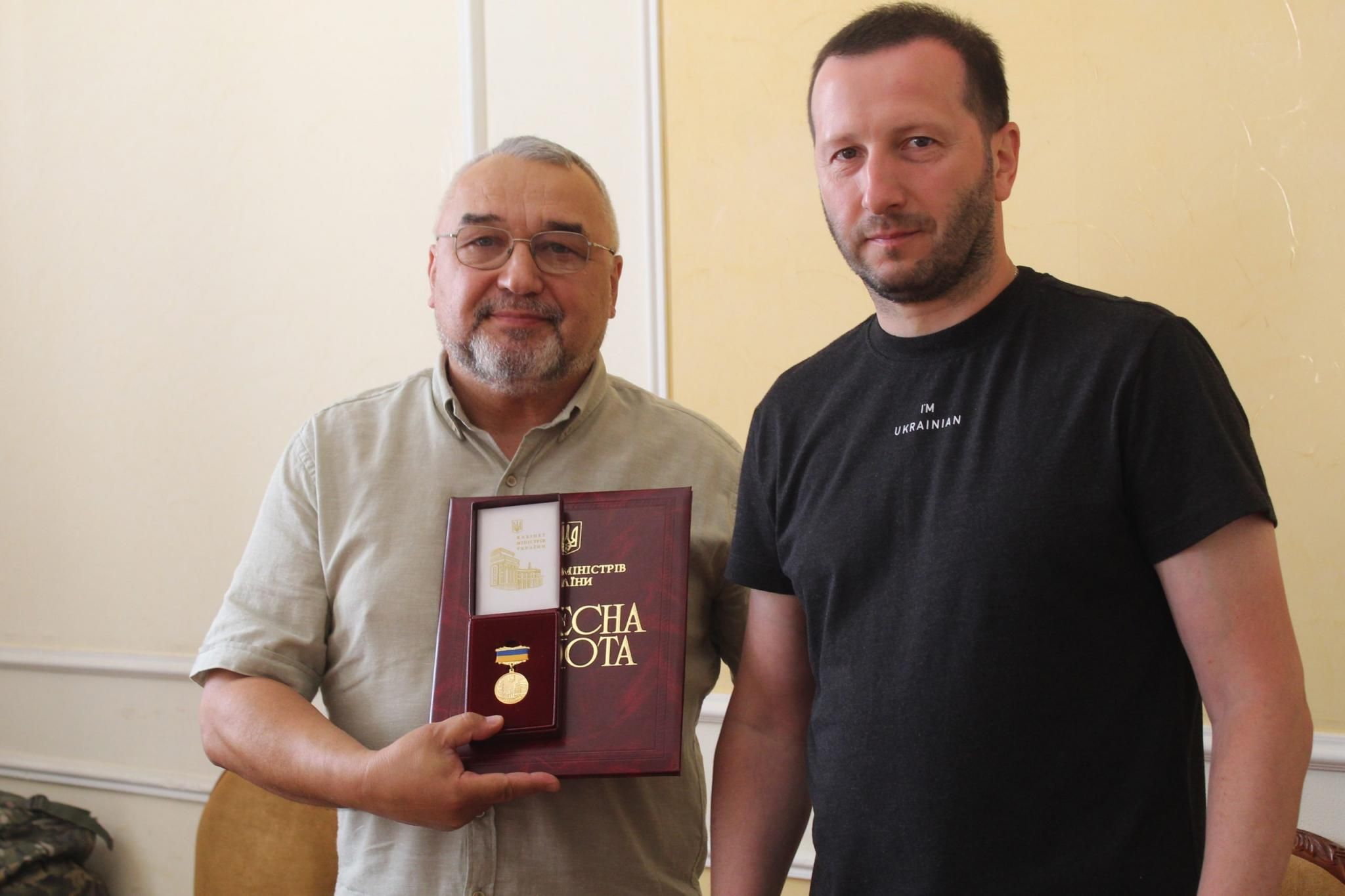 Новини Хмельницького - фото з Міські голови, лікарі й депутат. Кого і за що нагородили в Хмельницькому