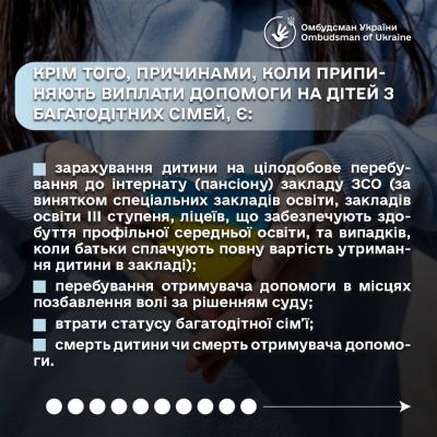 Новини Тернополя - фото з Пільги для багатодітних сімей: в Офісі омбудсмана розповіли, хто і на що може розраховувати