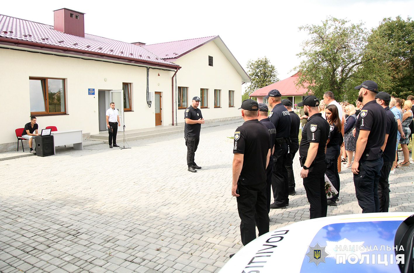 Новини Хмельницького - фото з На Хмельниччині відкрили ще три поліцейські станції