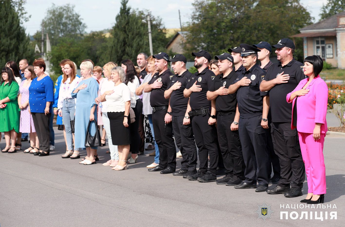 Новини Хмельницького - фото з На Хмельниччині відкрили ще три поліцейські станції