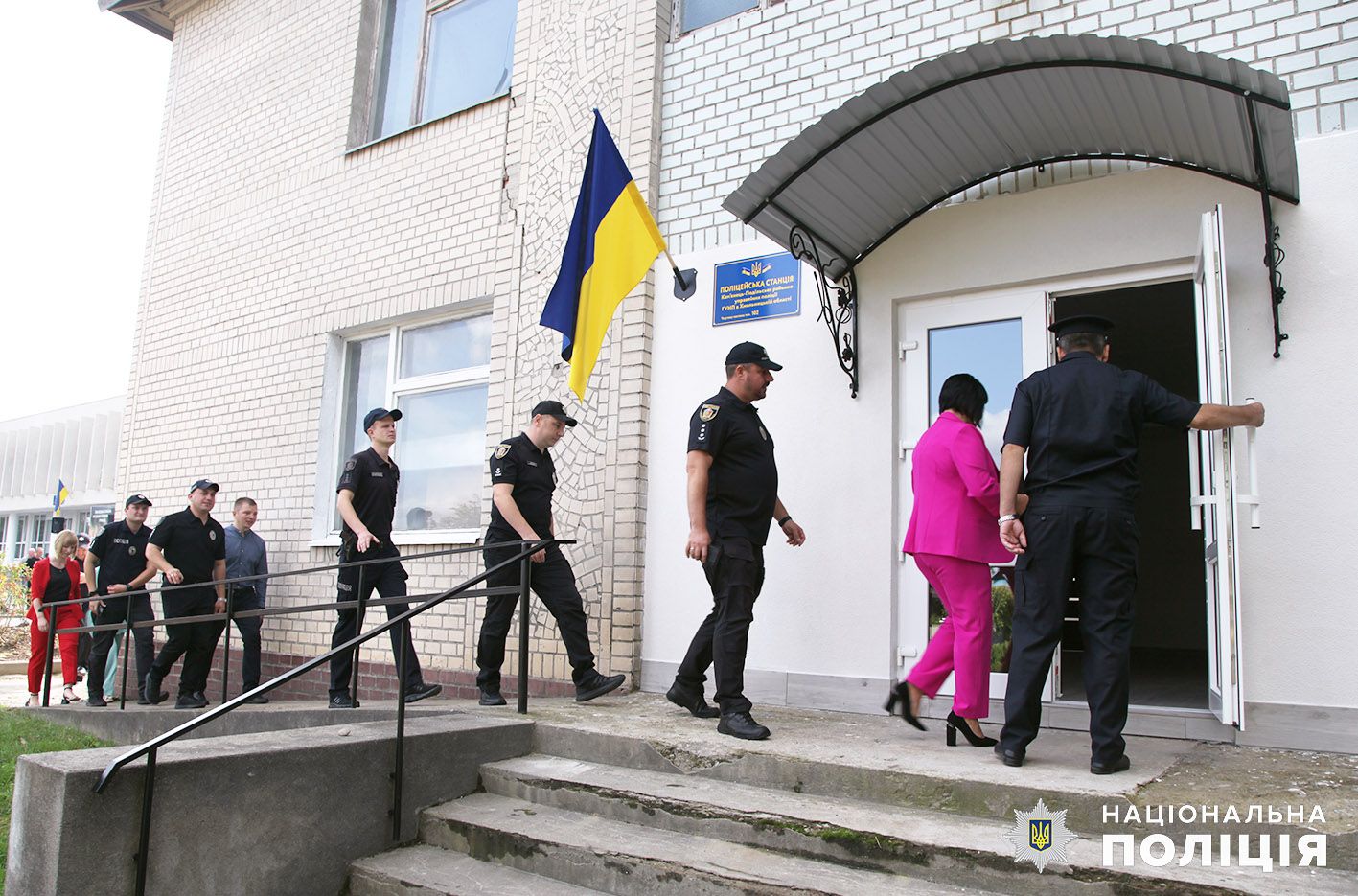 Новини Хмельницького - фото з На Хмельниччині відкрили ще три поліцейські станції