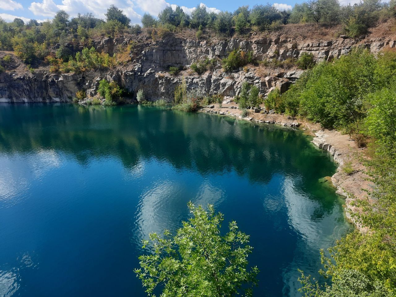 Новини Вінниці - фото з «Український Байкал»: ще один неймовірний кар'єр у Вінницькій області