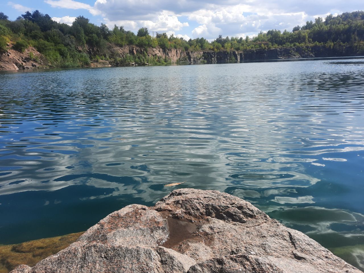 Новини Вінниці - фото з «Український Байкал»: ще один неймовірний кар'єр у Вінницькій області