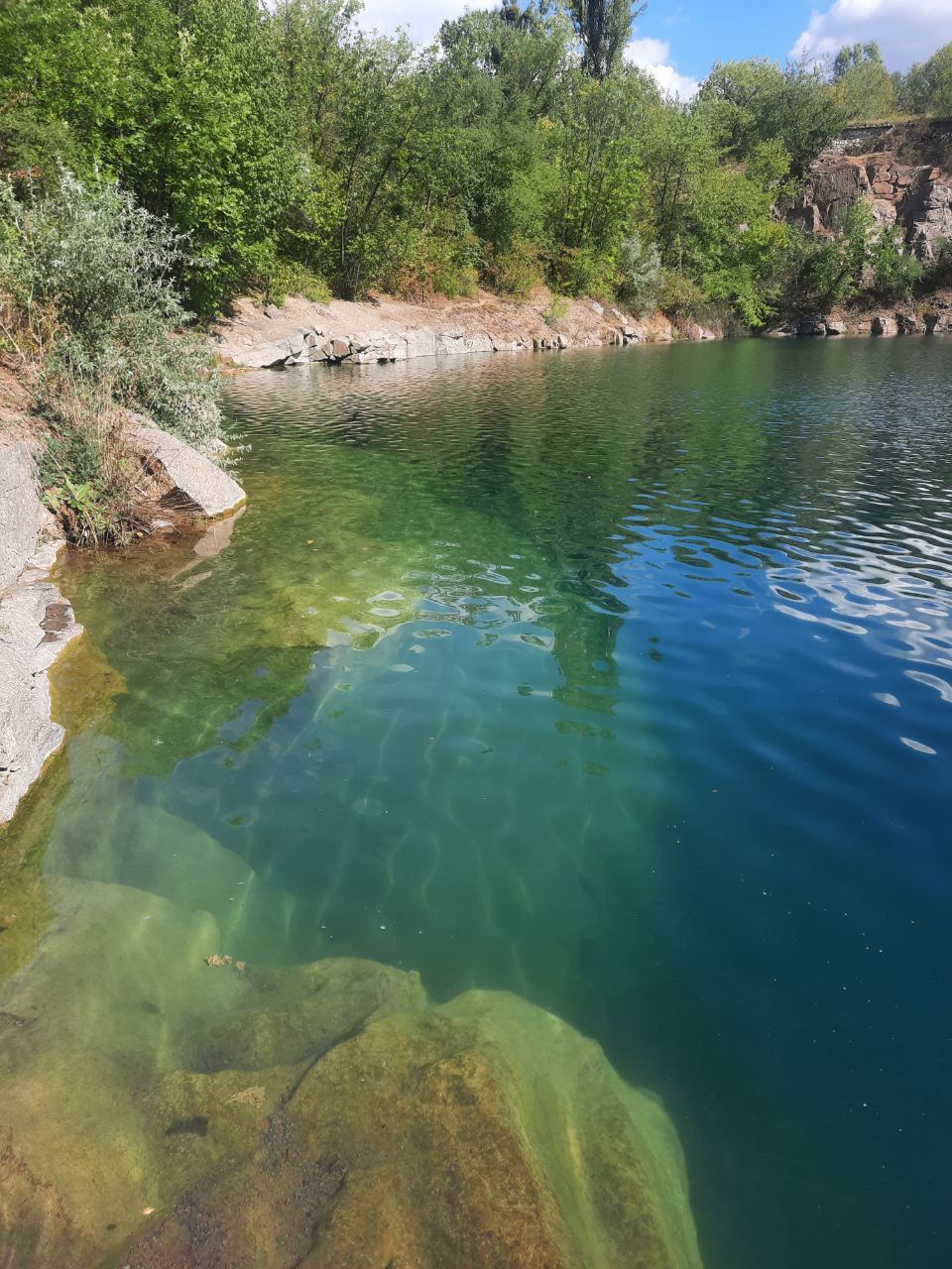 Новини Вінниці - фото з «Український Байкал»: ще один неймовірний кар'єр у Вінницькій області