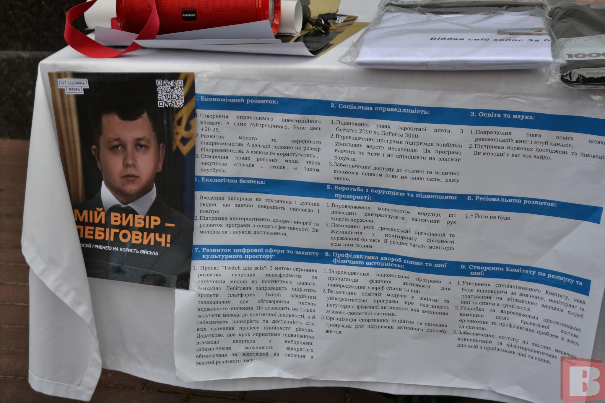 Новини Хмельницького - фото з Як у Хмельницькому голосували “за Лебіговича” (РЕПОРТАЖ)