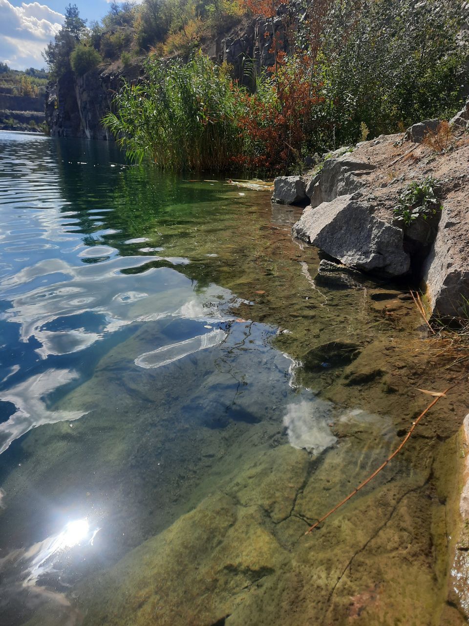 Новини Вінниці - фото з «Український Байкал»: ще один неймовірний кар'єр у Вінницькій області
