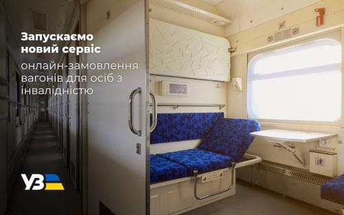 Новини Тернополя - фото з «Укрзалізниця» запустила новий сервіс для людей з інвалідністю: як скористатися