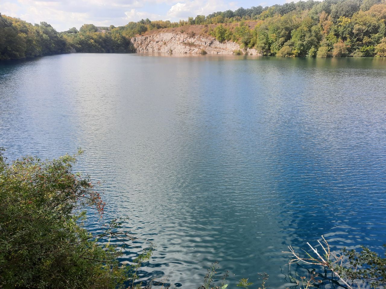 Новини Вінниці - фото з «Український Байкал»: ще один неймовірний кар'єр у Вінницькій області