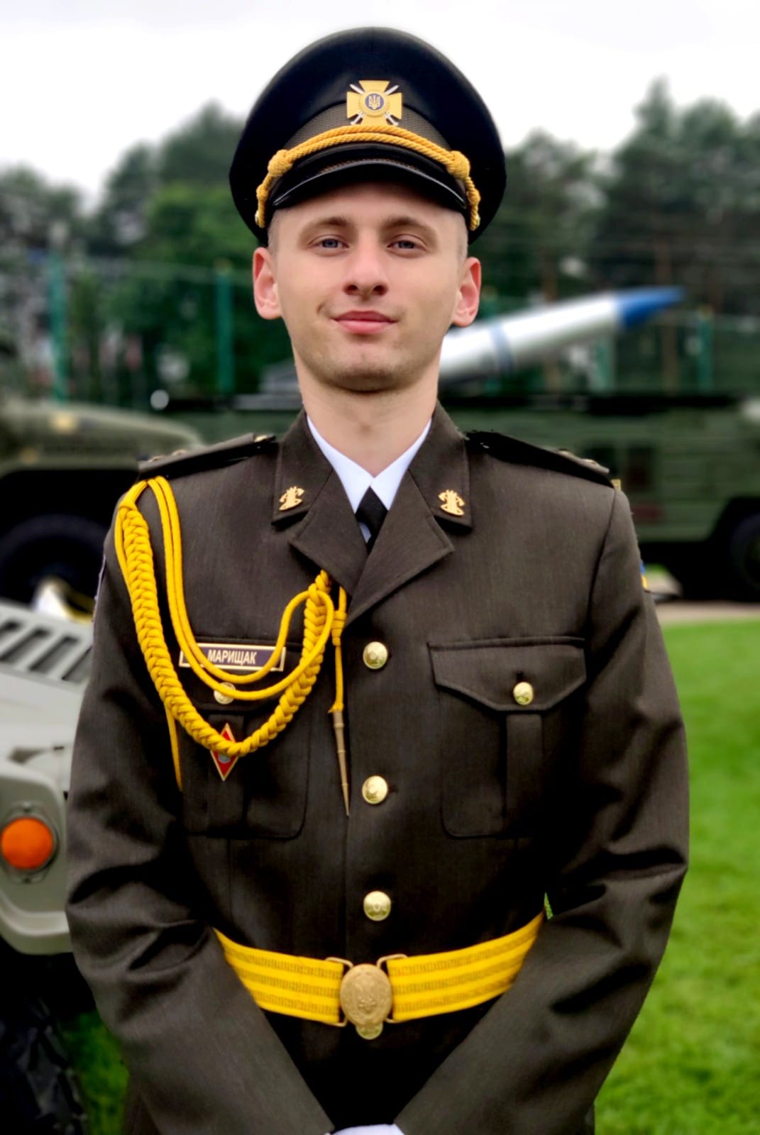 Новини Хмельницького - фото з Зупинив наступ противника. Рідні загиблого Максима Марищака просять для нього звання Героя України