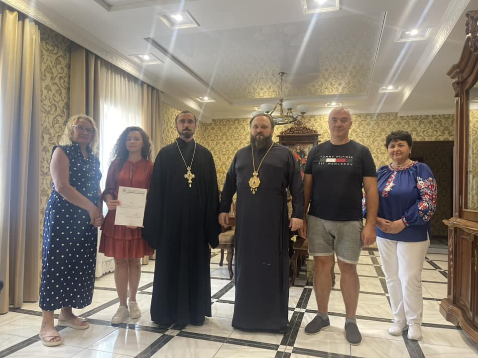 Новини Хмельницького - фото з Храм у Зіньківській громаді, за який боролась УПЦ, офіційно перейшов до ПЦУ