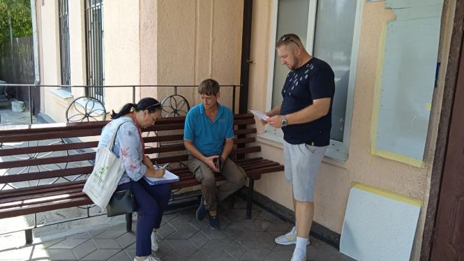 Новини Вінниці - фото з У громаді працює патруль, який виявляє безхатченків та допомагає їм