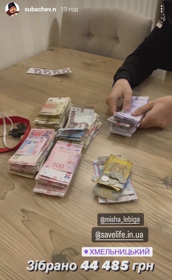 Новини Хмельницького - фото з Лебіга зібрав на “виборах” більше 20 мільйонів на ЗСУ. Скільки задонатили на дільницю в Хмельницькому