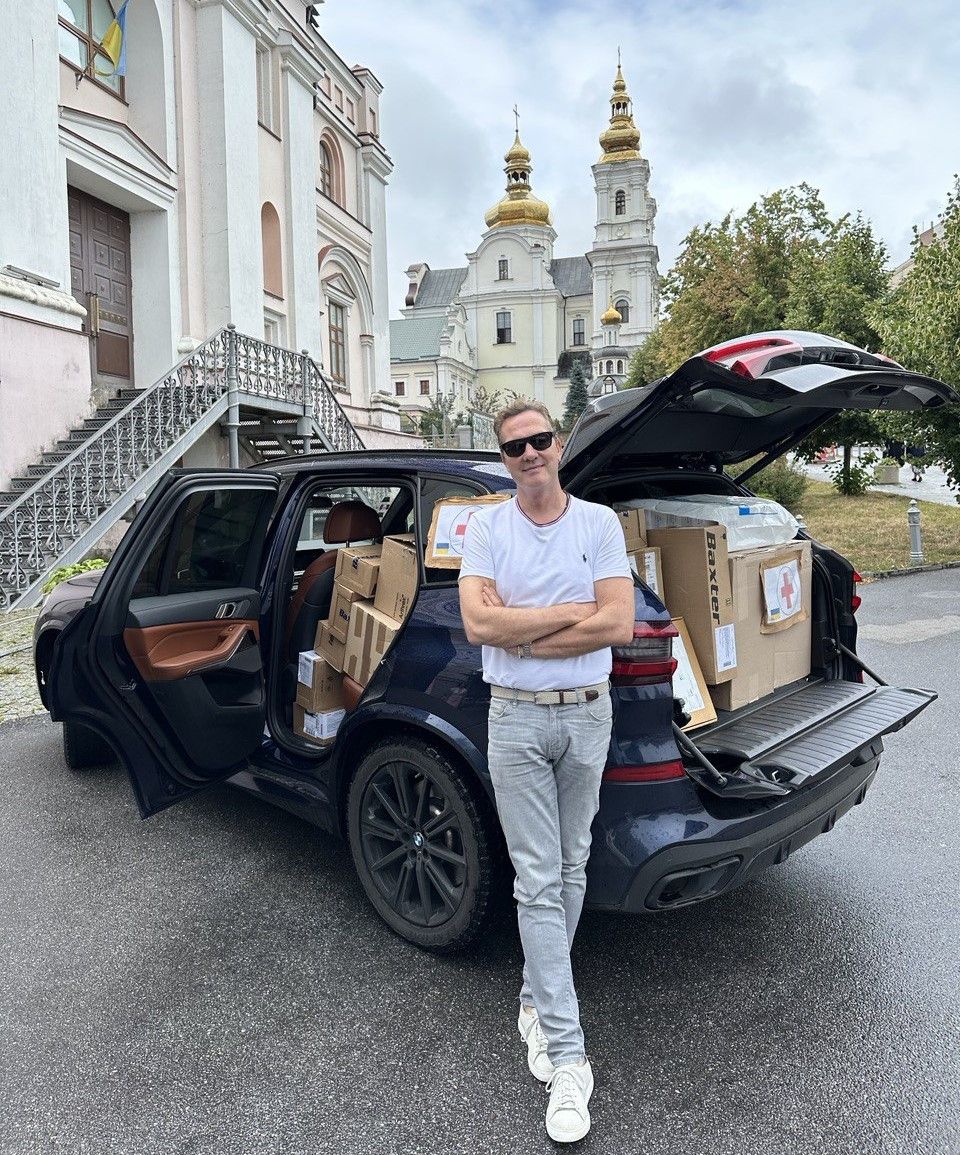 Новини Вінниці - фото з «Не шкодую, що провів відпустку в операційній, а не на морі». Хірург з Мюнхена втретє оперував у Вінниці