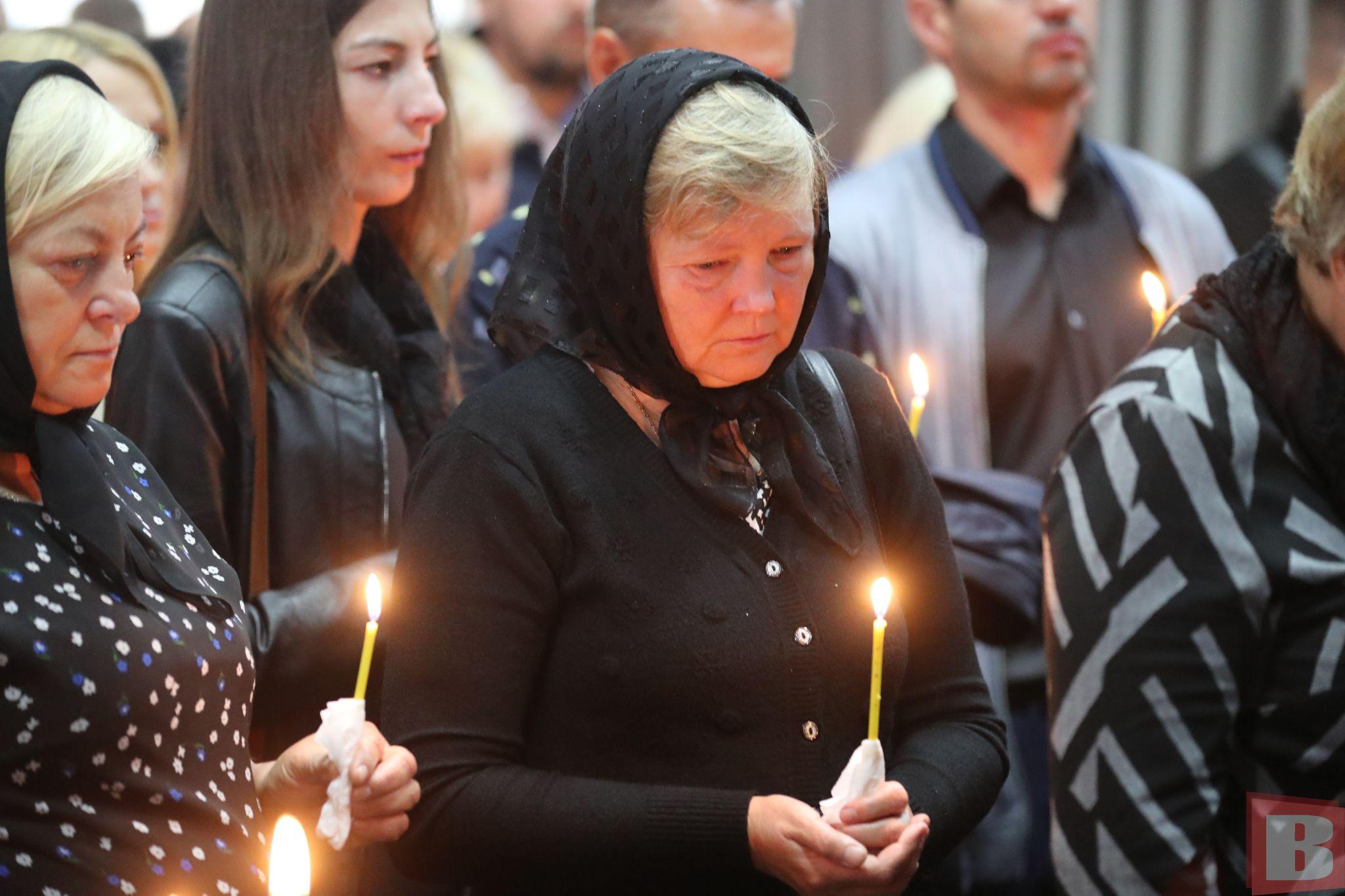 Новини Хмельницького - фото з У Хмельницькому попрощалися з Юрієм Годущаном, який загинув під Бахмутом