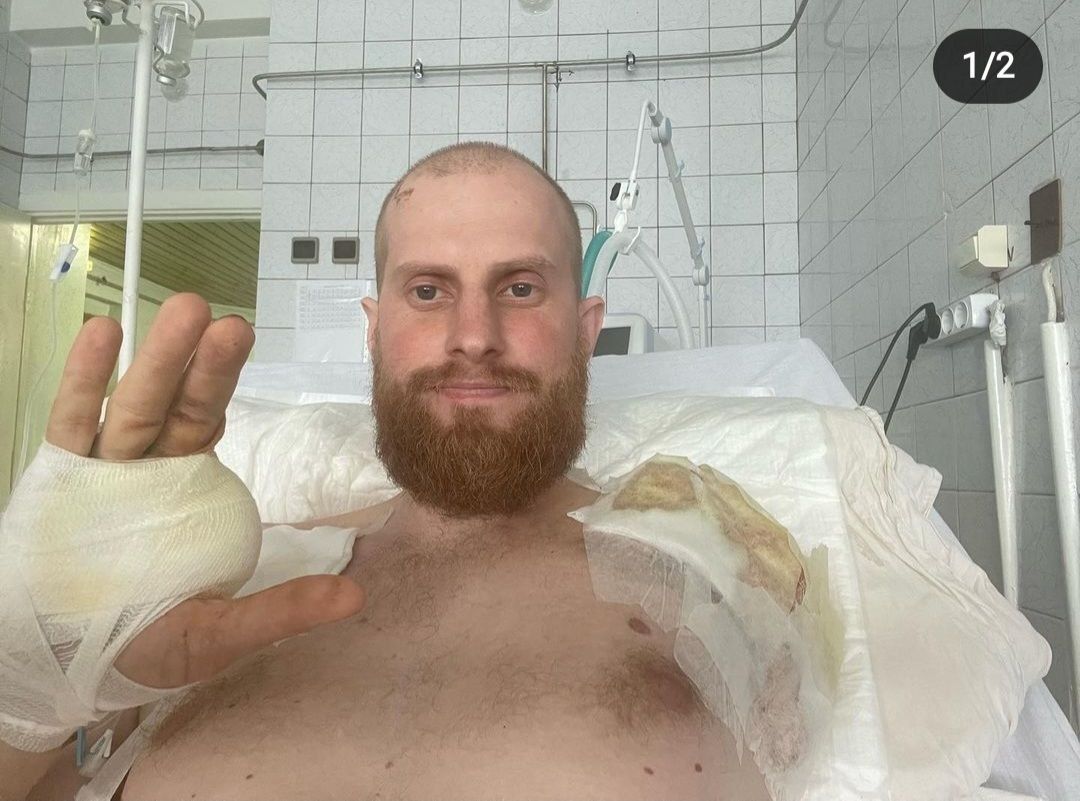 Новини Вінниці - фото з «Дві доби пив воду з калюж, повз до позицій». Козятинчанин Дмитро Фінашин потрапив до списку Forbes