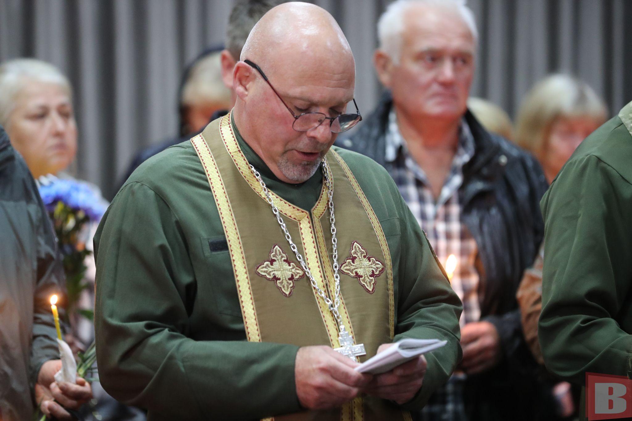 Новини Хмельницького - фото з У Хмельницькому попрощалися з Юрієм Годущаном, який загинув під Бахмутом