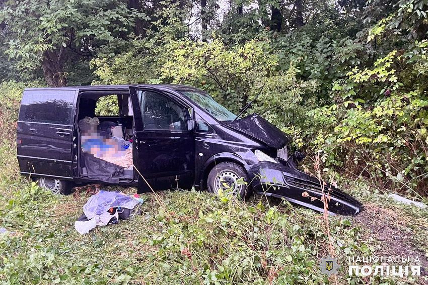 Новини Хмельницького - фото з Смертельна аварія на Кам’янеччині: загинули двоє людей (ФОТО, ВІДЕО)