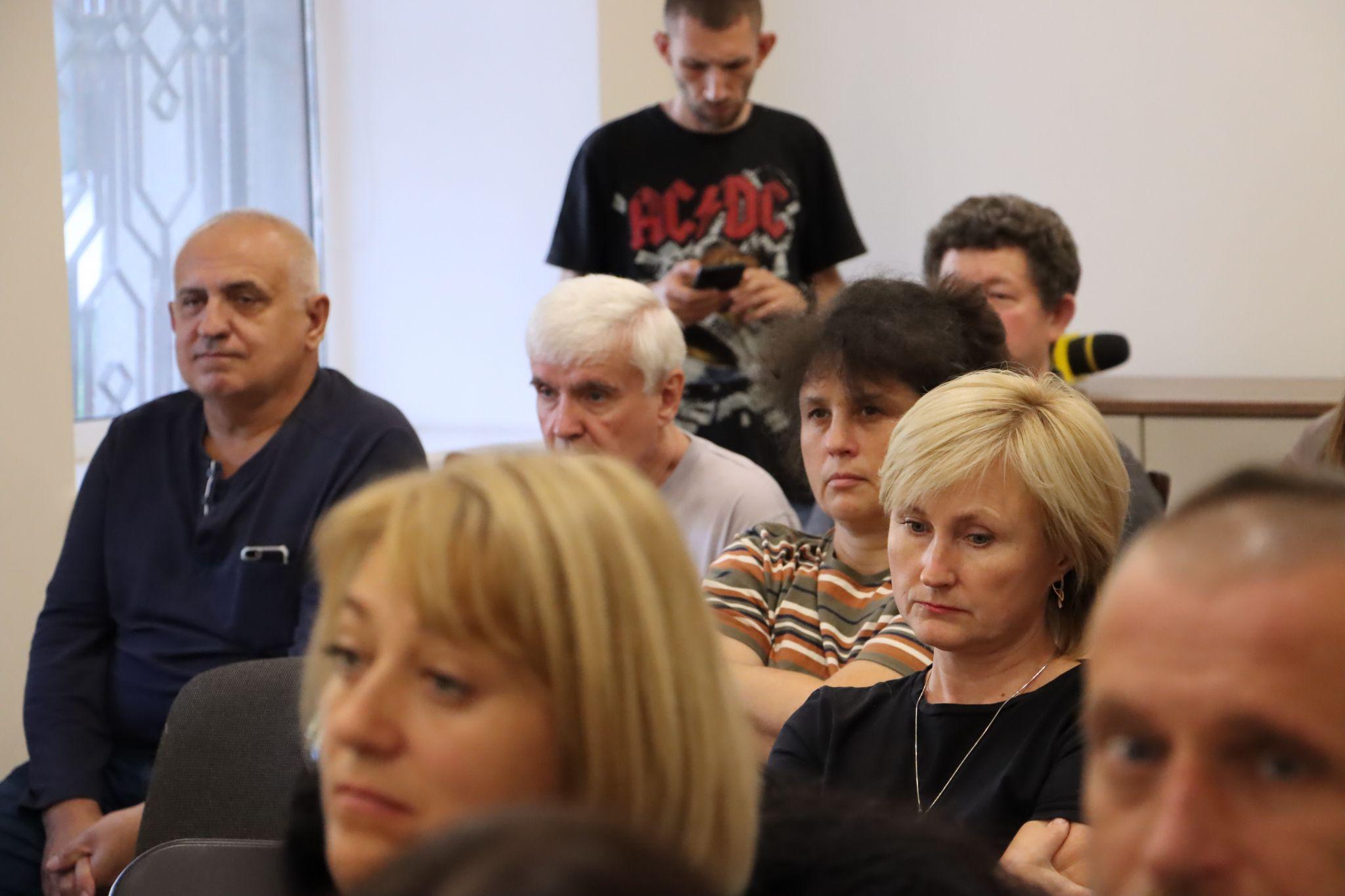 Новини Тернополя - фото з «Документалку» про тернопільських захисників показали у краєзнавчому музеї: коли наступні спецпокази?