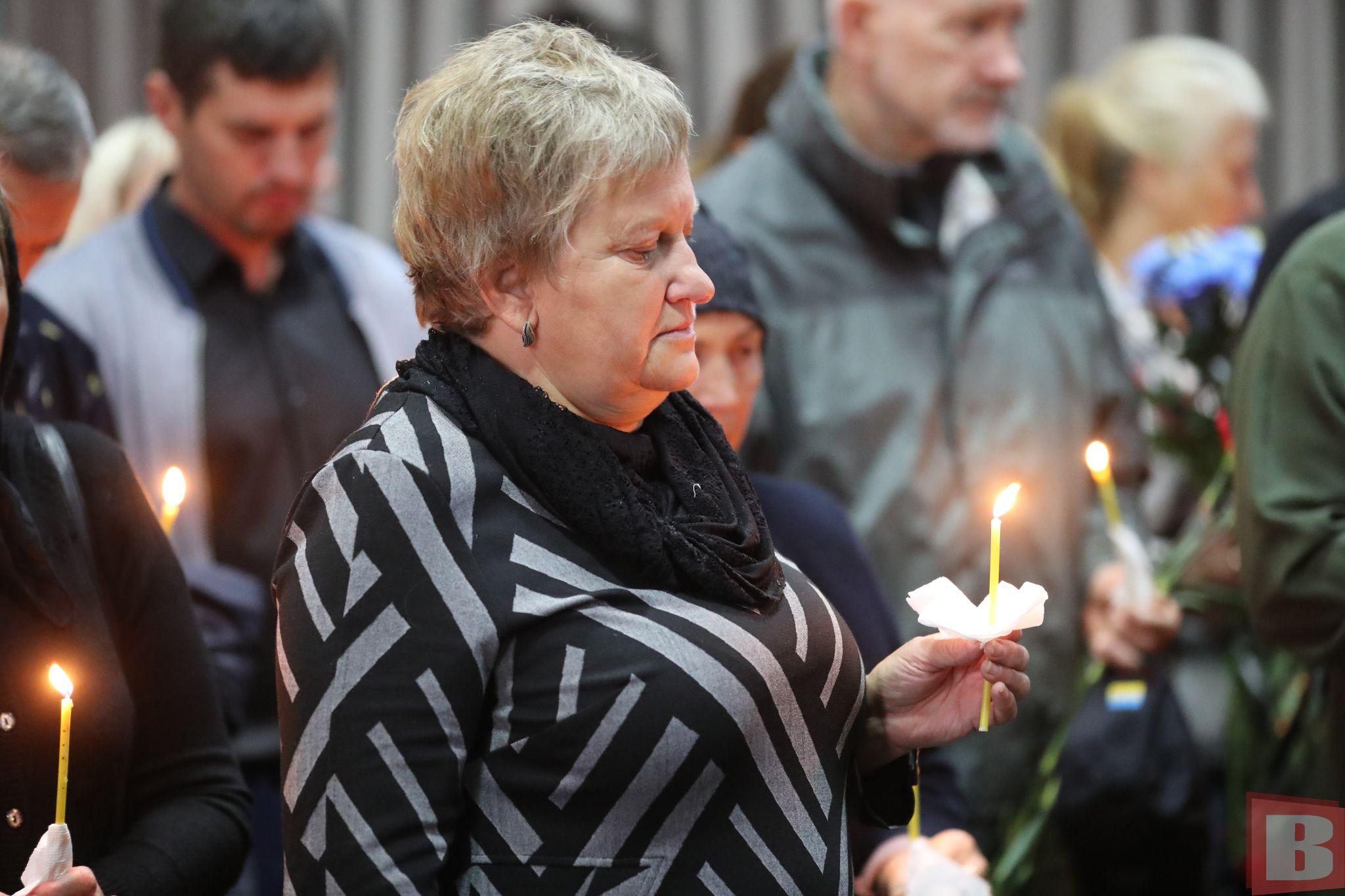 Новини Хмельницького - фото з У Хмельницькому попрощалися з Юрієм Годущаном, який загинув під Бахмутом