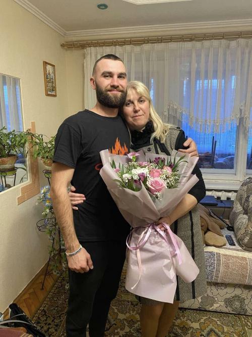 Новини Тернополя - фото з Офіцера із Підволочиська Назарія Бойка нагородили Срібним Хрестом