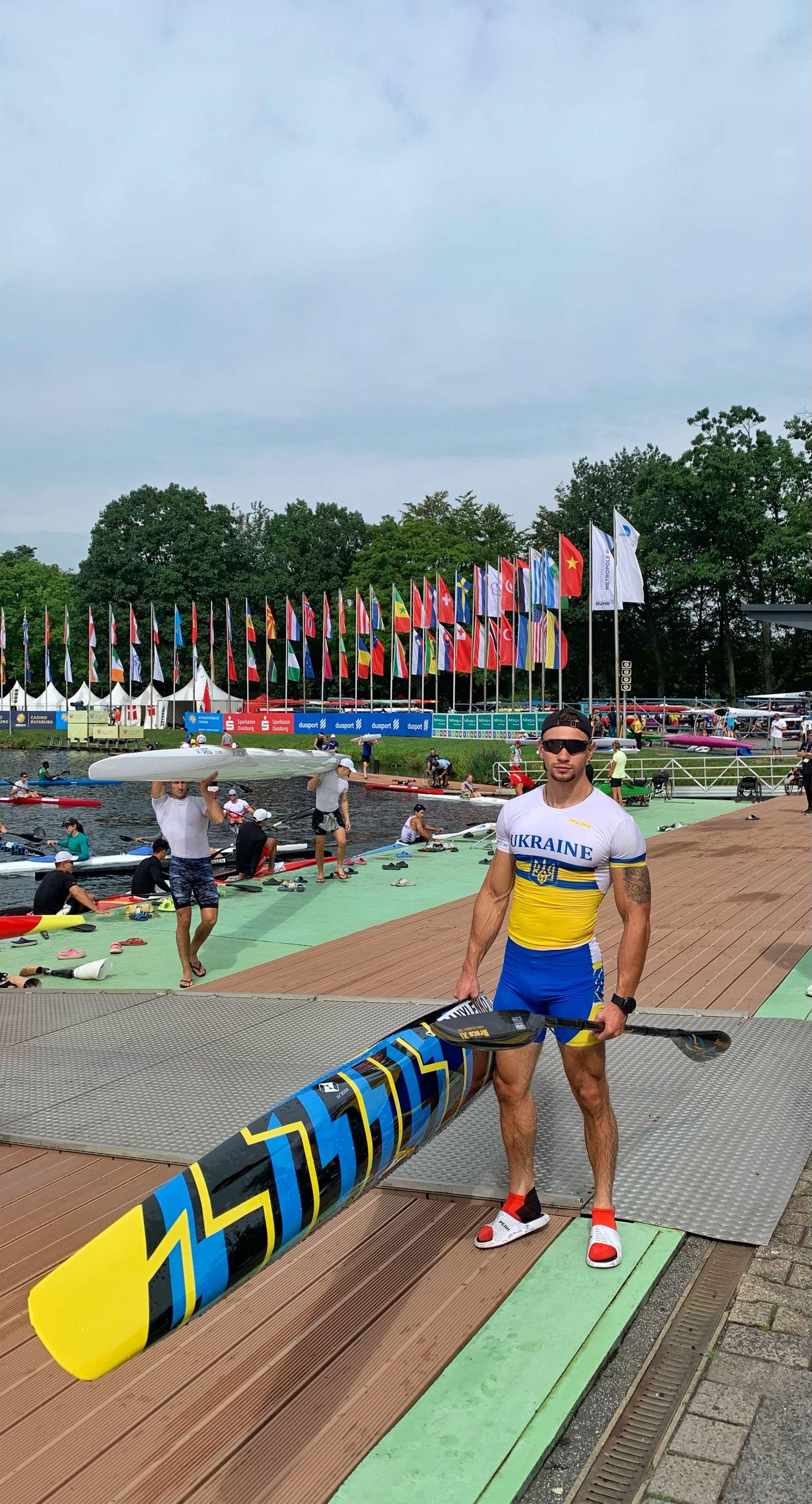 Новини Вінниці - фото з Веслувальник Дмитро Даниленко першим із вінничан здобув олімпійську ліцензію