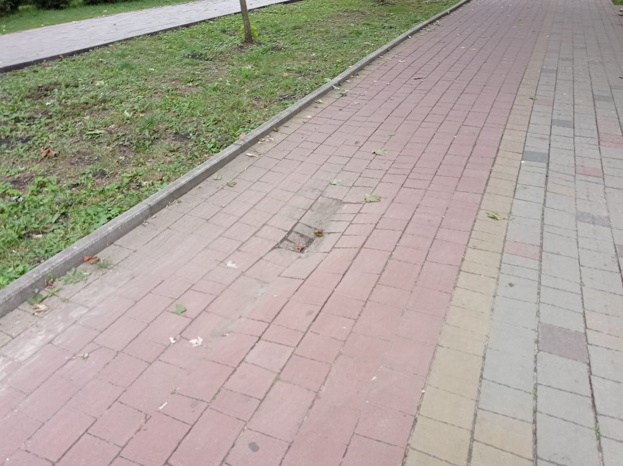 Новини Тернополя - фото з Є з ямами, вибоїнами та перешкодами: ми перевірили стан велодоріжок у Тернополі