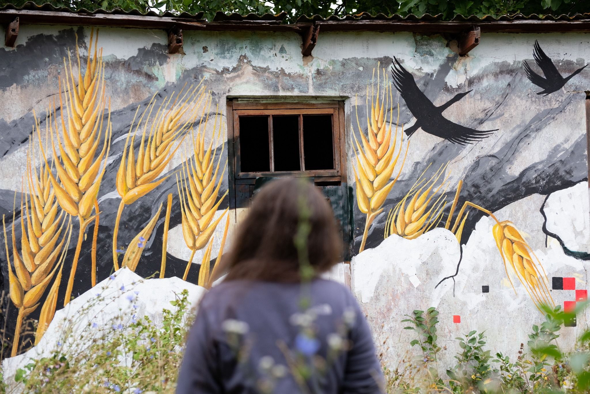 Новини Хмельницького - фото з На Бакоті створили новий патріотичний мурал (ФОТО)