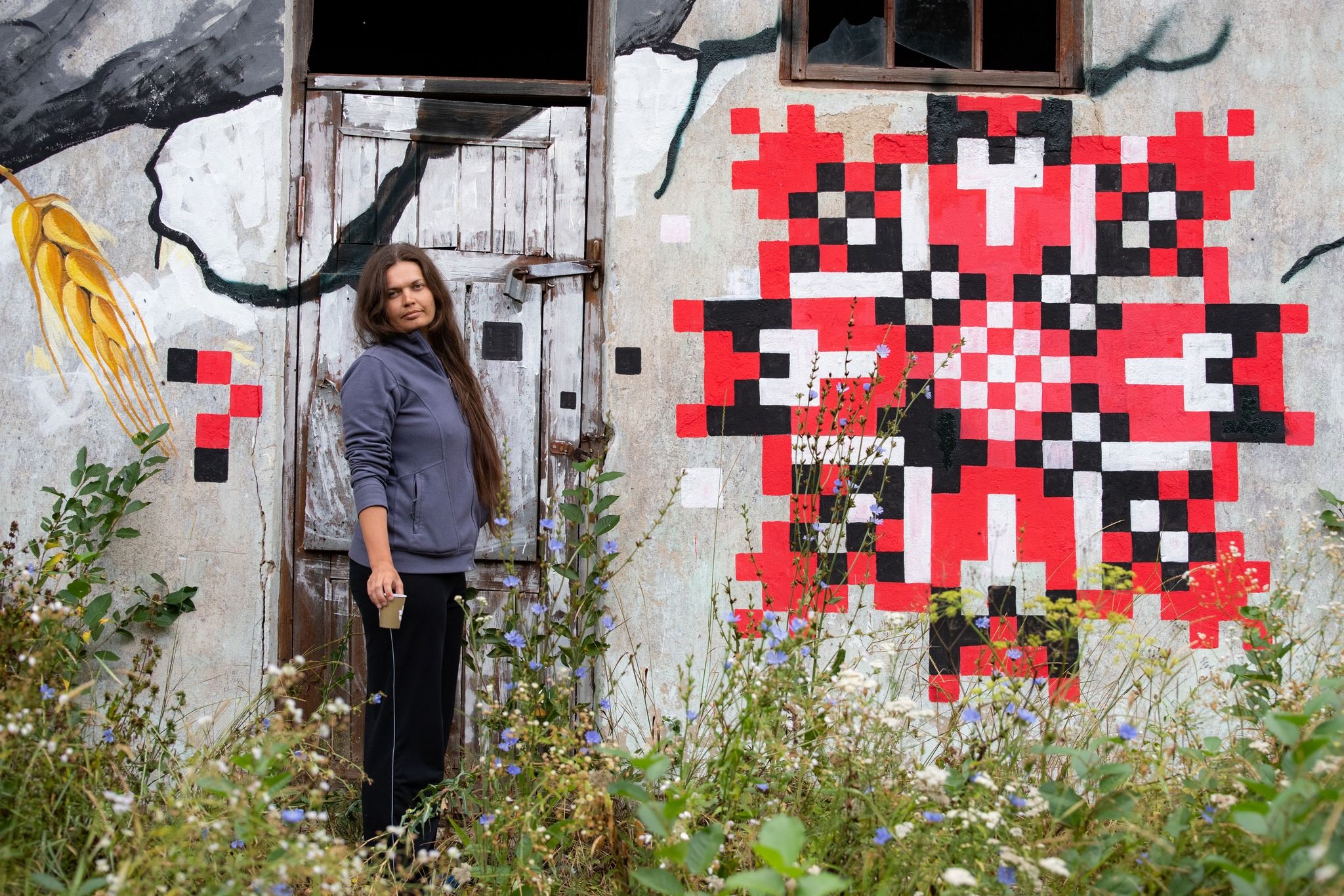 Новини Хмельницького - фото з На Бакоті створили новий патріотичний мурал (ФОТО)