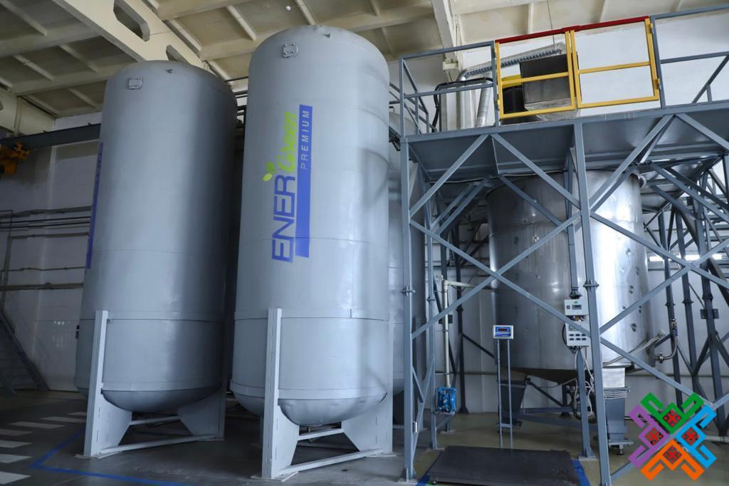 Новини Хмельницького - фото з У Хмельницькій громаді відкрили завод з виробництва агрохімікатів