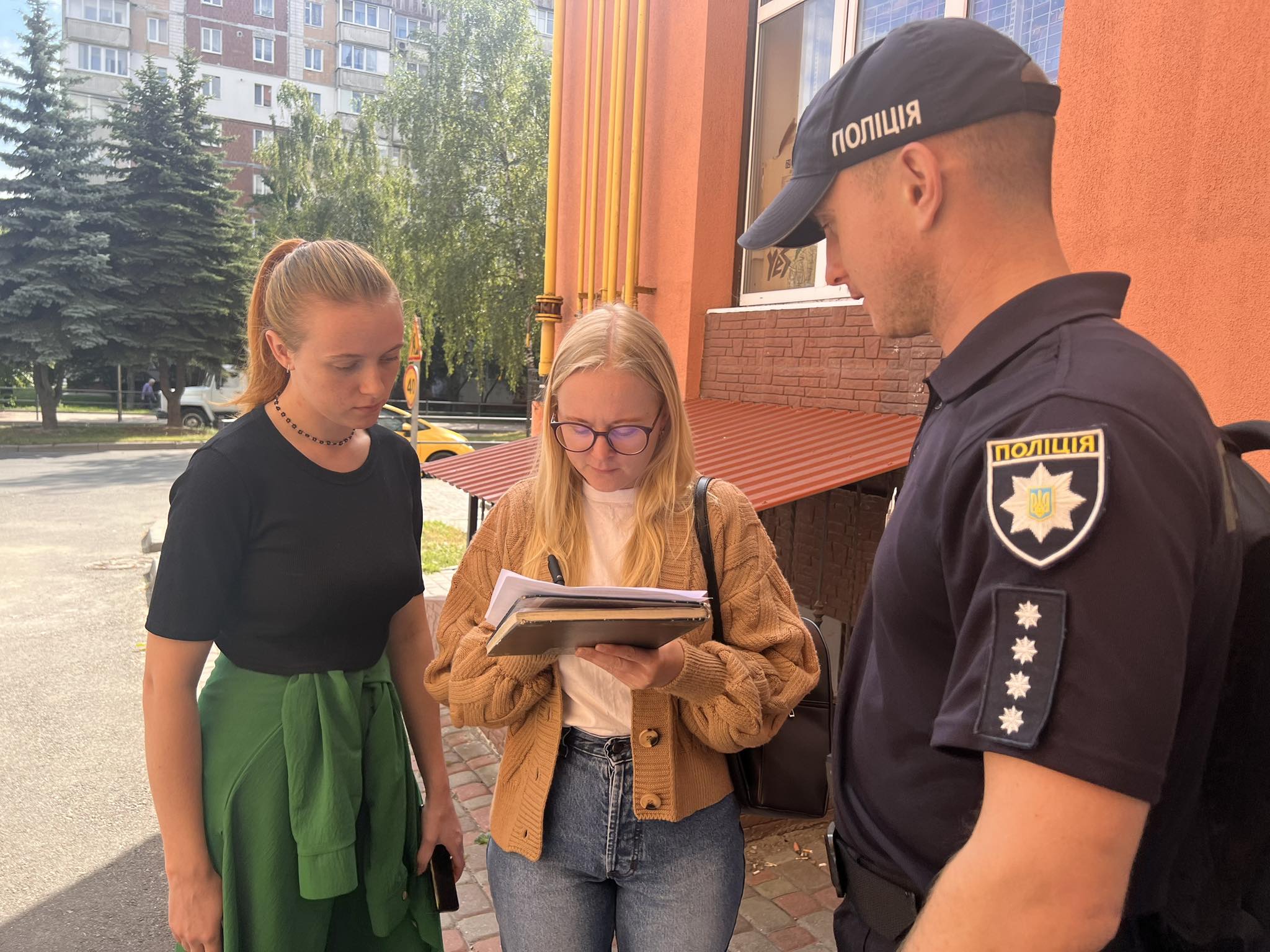 Новини Тернополя - фото з Поліція відреагувала на публікацію «20 хвилин» та склала протокол на порушників: деталі