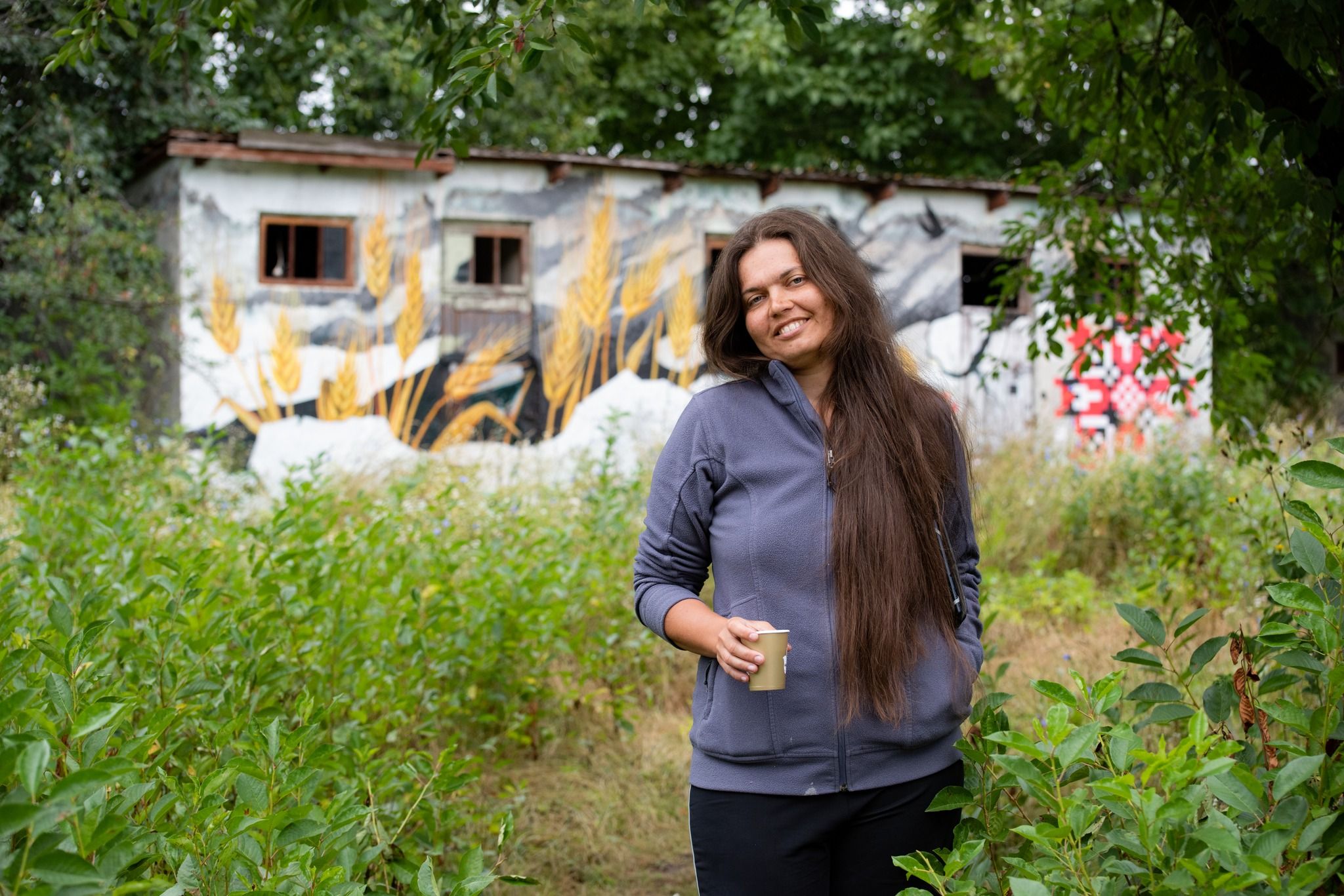 Новини Хмельницького - фото з На Бакоті створили новий патріотичний мурал (ФОТО)