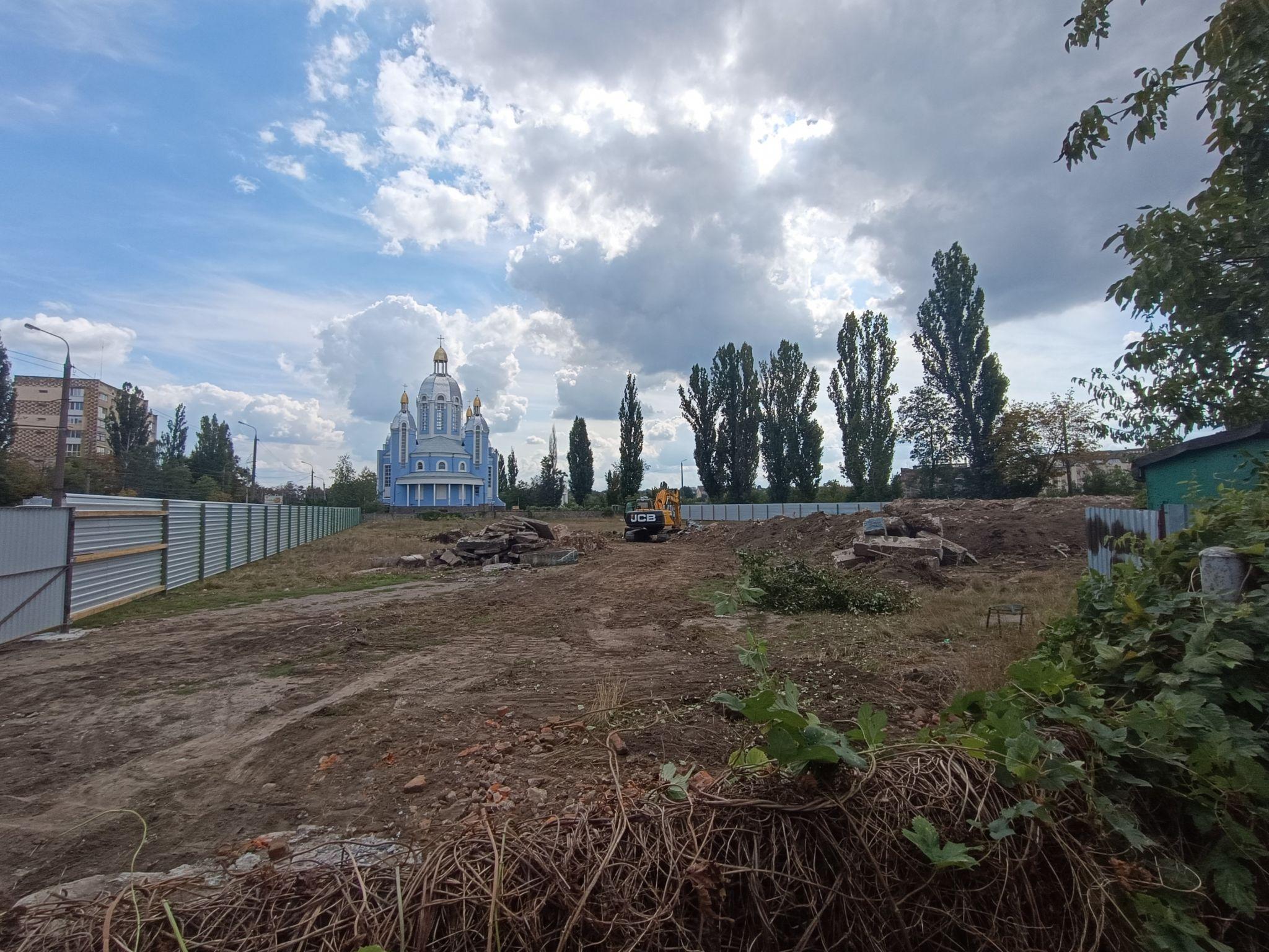 Новини Вінниці - фото з На Київській почали нове будівництво. Що там зведуть?