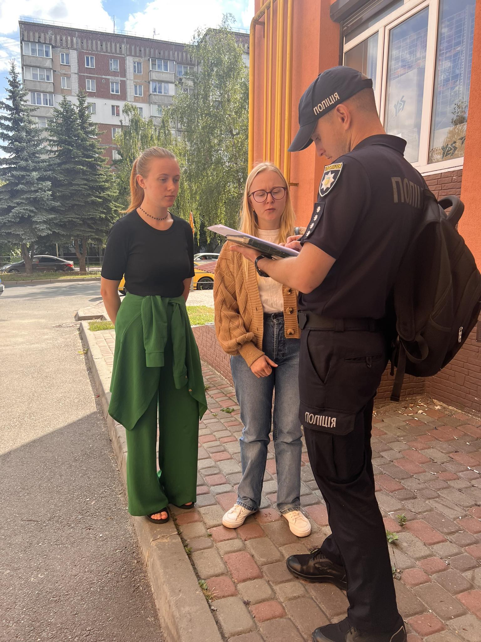 Новини Тернополя - фото з Поліція відреагувала на публікацію «20 хвилин» та склала протокол на порушників: деталі