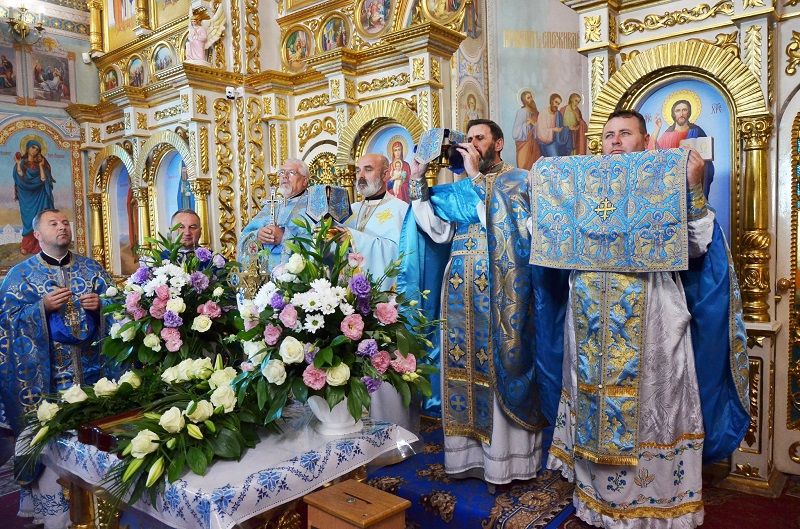 Новини Тернополя - фото з Парафія Різдва Пресвятої Богородиці в Тернополі вперше відзначила престольне свято за новим календарем