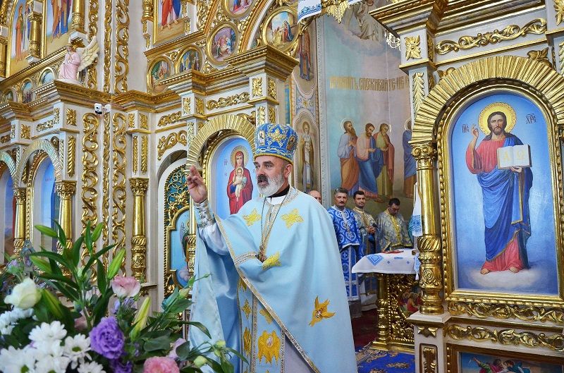 Новини Тернополя - фото з Парафія Різдва Пресвятої Богородиці в Тернополі вперше відзначила престольне свято за новим календарем