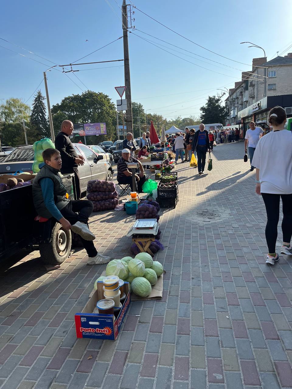 Новини Тернополя - фото з Яйця по 50 гривень, а рис майже 70: які ціни на сільськогосподарському ярмарку Тернополя