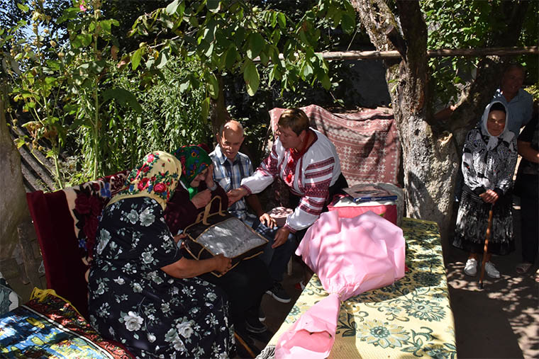 Новини Хмельницького - фото з Жінці з Хмельницького району виповнилося 100 років 001 1
