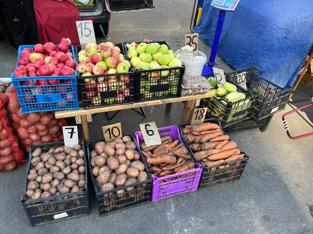 Новини Тернополя - фото з Яйця по 50 гривень, а рис майже 70: які ціни на сільськогосподарському ярмарку Тернополя