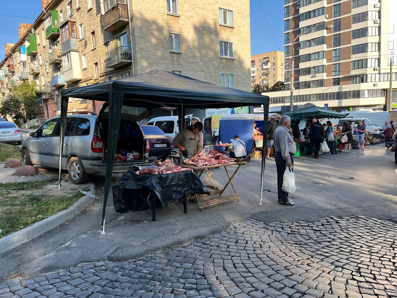 Новини Тернополя - фото з Яйця по 50 гривень, а рис майже 70: які ціни на сільськогосподарському ярмарку Тернополя