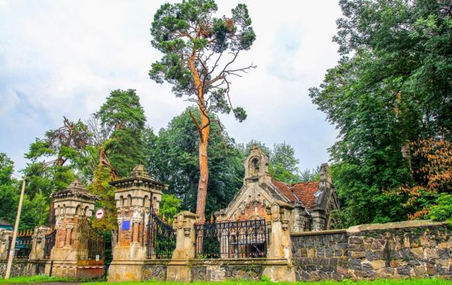 Новини Вінниці - фото з Парк і мавзолей-усипальниця в Печері: все, що залишилося від розкішної садиби Потоцьких