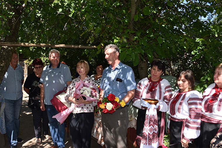 Новини Хмельницького - фото з Жінці з Хмельницького району виповнилося 100 років 001 2