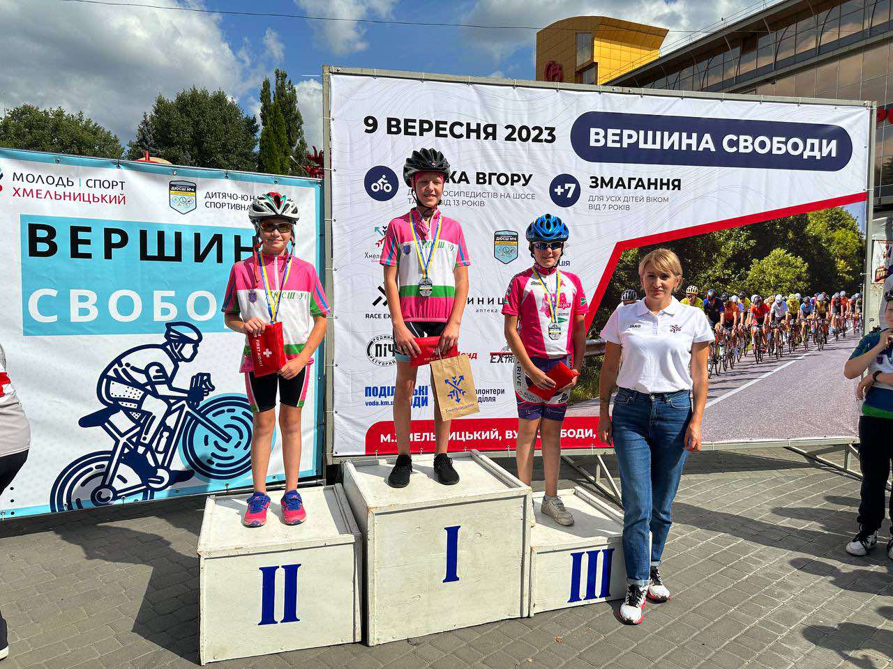 Новини Хмельницького - фото з У Хмельницькому вдруге провели велогонку «Вершина Свободи» (ФОТО)