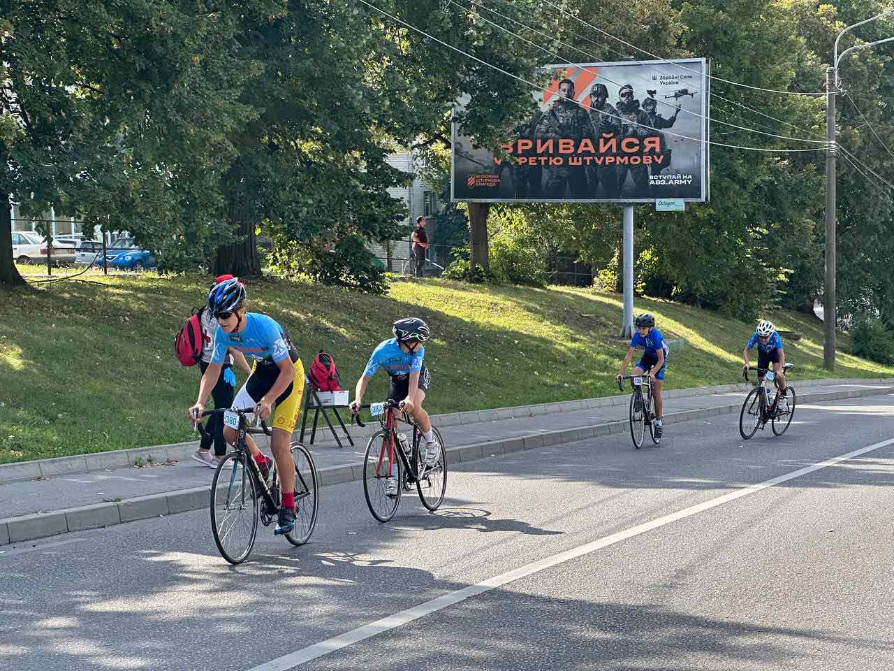 Новини Хмельницького - фото з У Хмельницькому вдруге провели велогонку «Вершина Свободи» (ФОТО)