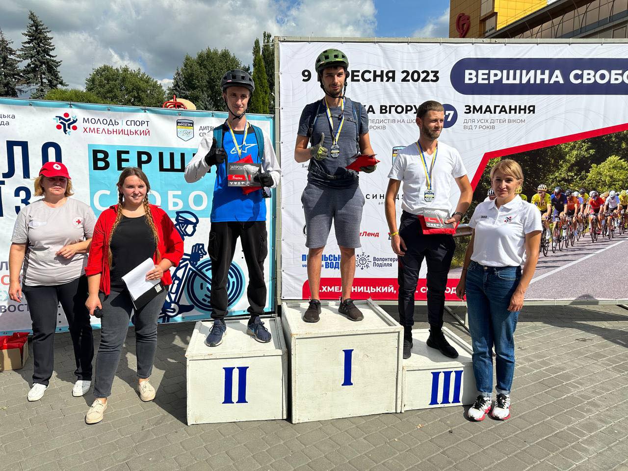 Новини Хмельницького - фото з У Хмельницькому вдруге провели велогонку «Вершина Свободи» (ФОТО)