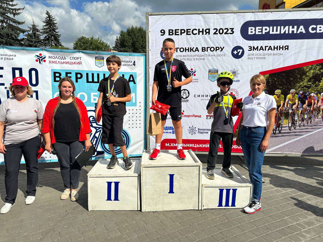 Новини Хмельницького - фото з У Хмельницькому вдруге провели велогонку «Вершина Свободи» (ФОТО)